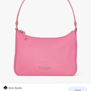 Kate Spade Nylon Pink Shoulder Bag